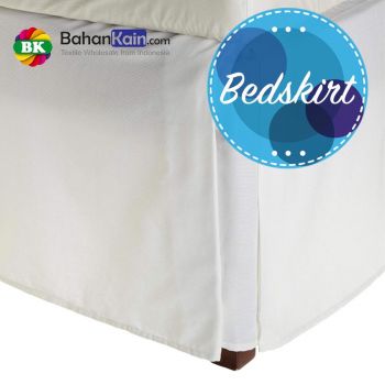 Bed Skirt Linen Hotel